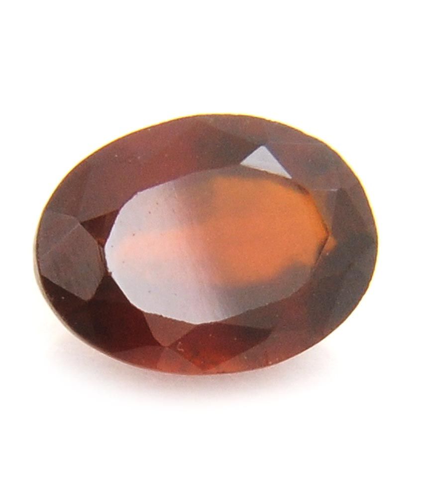 Barishh Gems Cinnamonstone 3.50 Ratti Certified Hassonite Gomed Vedic