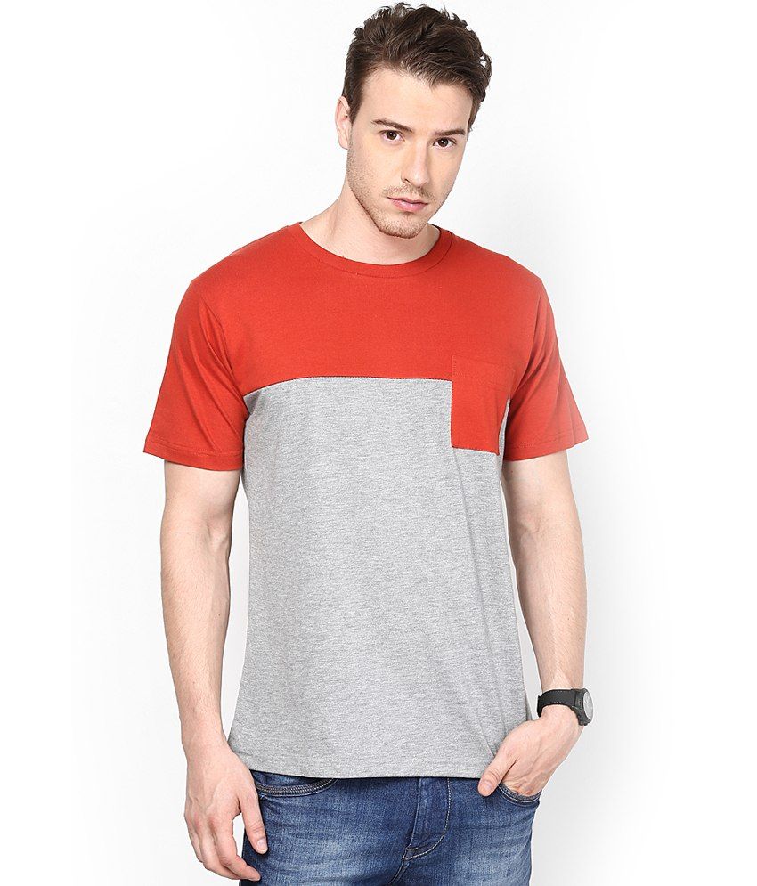 dual color tshirt