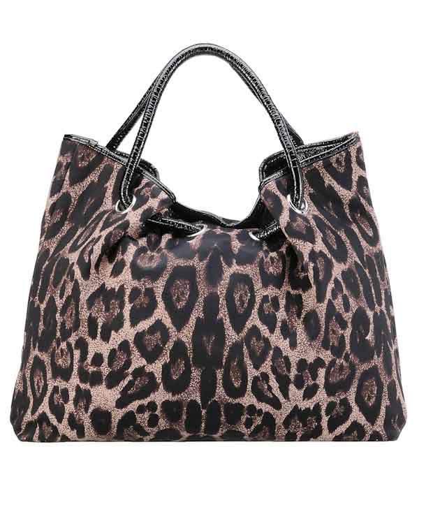 Esbeda Smart Brown Leopard Print Handbag - Buy Esbeda Smart Brown Leopard  Print Handbag Online at Best Prices in India on Snapdeal