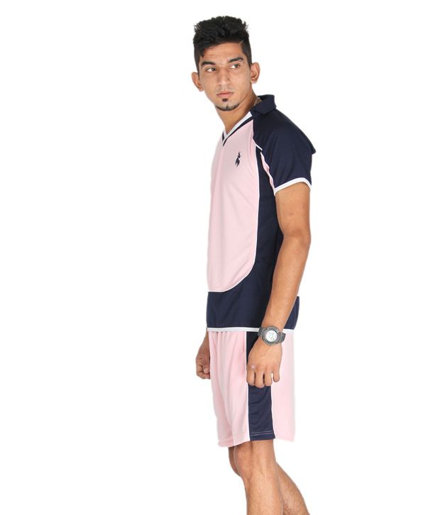 Posh 7 Pink Polyester Tracksuits - Buy Posh 7 Pink Polyester Tracksuits