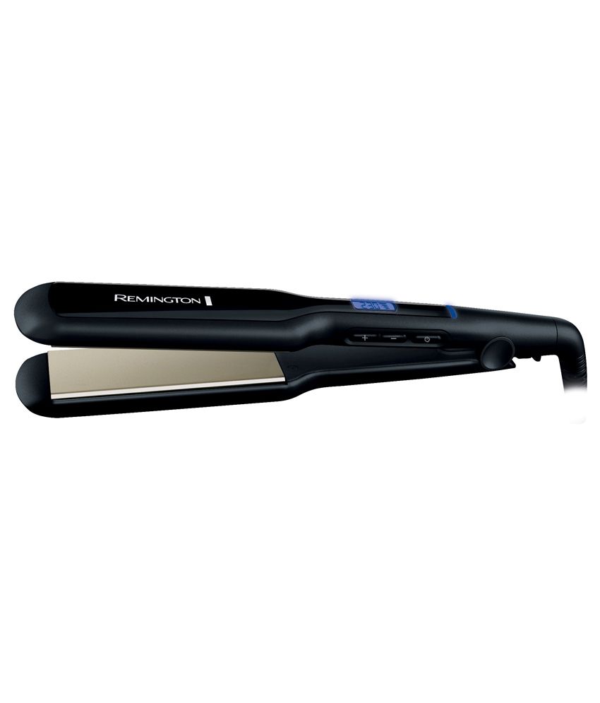 Remington S5520 Hair Straightener Black Price in India - Buy Remington  S5520 Hair Straightener Black Online on Snapdeal