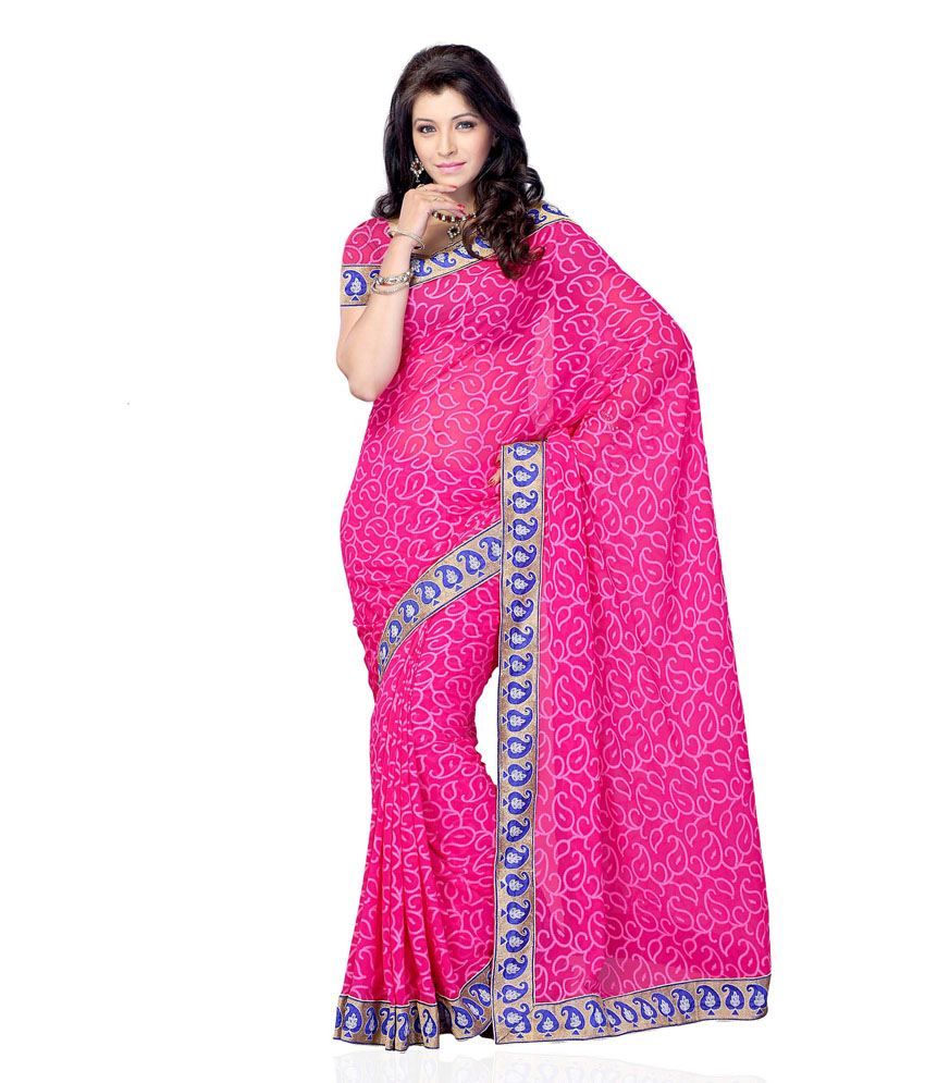 snapdeal fancy saree