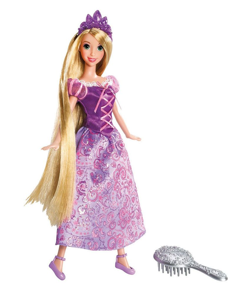 style series rapunzel doll