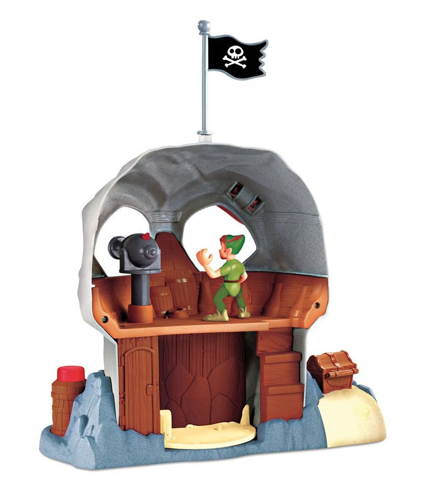 jake and the neverland pirates skull