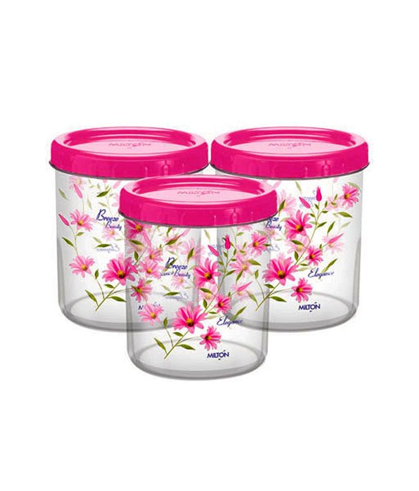 Milton Plastic Storex Container (9 Piece) Buy Online at Best Price in