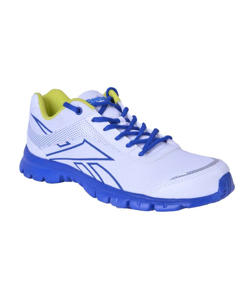 Rbk M40482 Wht Blu Ylw Men Sports Shoes - Buy Rbk M40482 Wht Blu Ylw ...