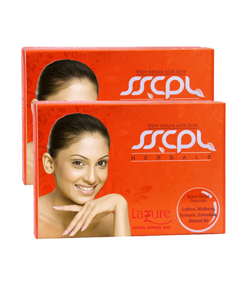 Sscpl Herbals Natural Fairness Soap Pack Of 2 Buy Sscpl Herbals Natural Fairness Soap Pack