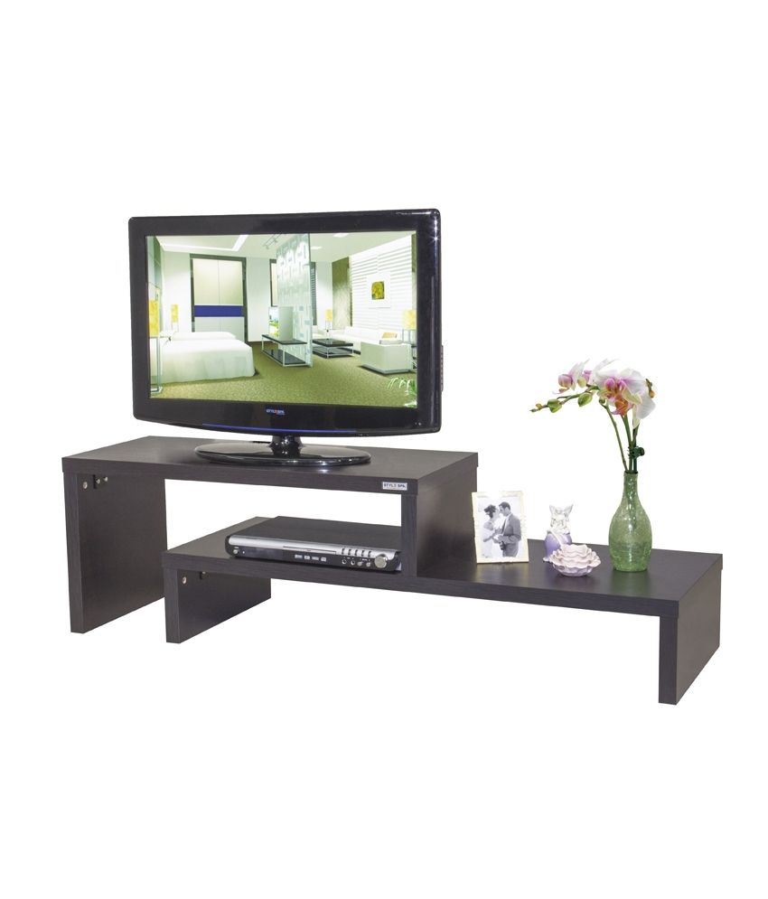 Stylespa Soho Low Tv Unit With Dark Finish Buy Stylespa