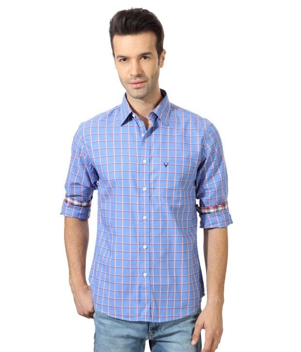 allen solly shirts online india