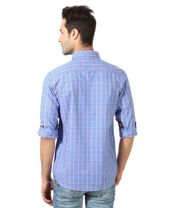 allen solly shirt size chart india