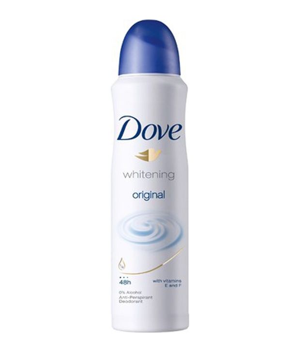 Dove Original Deodorant Spray - 167 ml ( For Women): Buy Online at Best ...