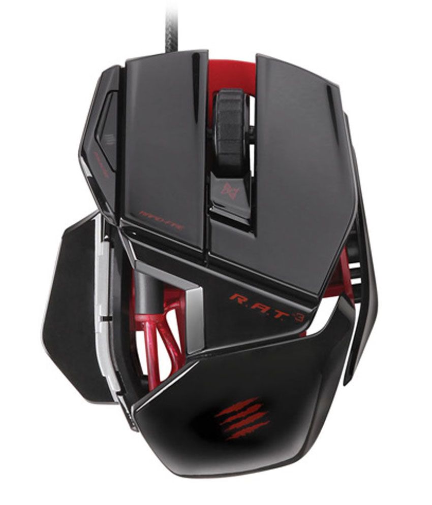 The office Anonymous Rotate Buy Mad Catz R.A.T. 3 Gaming Mouse (Red) Online at Best Price in India -  Snapdeal