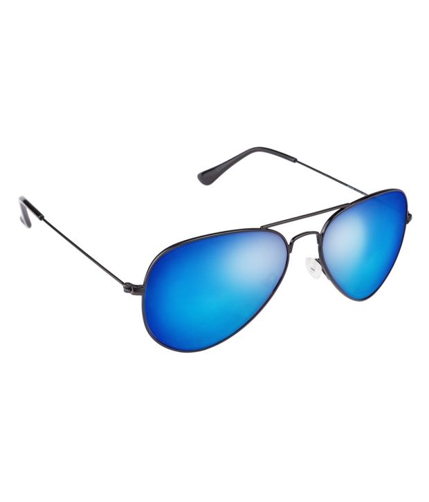 Vincent Chase - Blue Pilot Sunglasses ( 93871 ) - Buy Vincent Chase ...