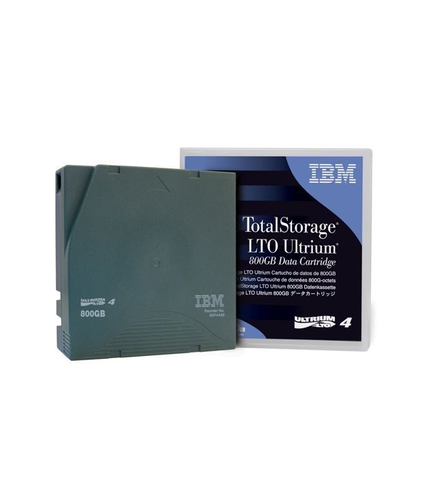 Ibm Lto4 Data Cartridge Tape, Lto, Ultrium4 800gb/1.6tb Buy Ibm Lto