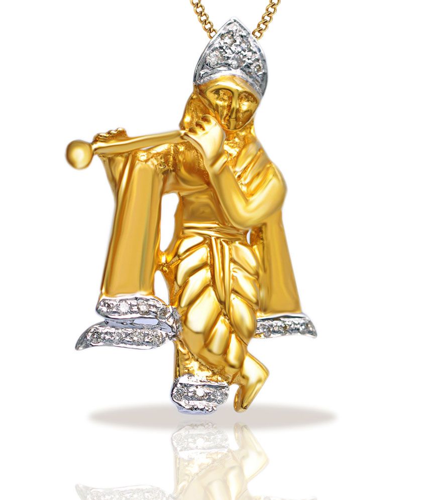 Jacknjewel Jai Shri Krishna Pendant Buy Jacknjewel Jai Shri Krishna