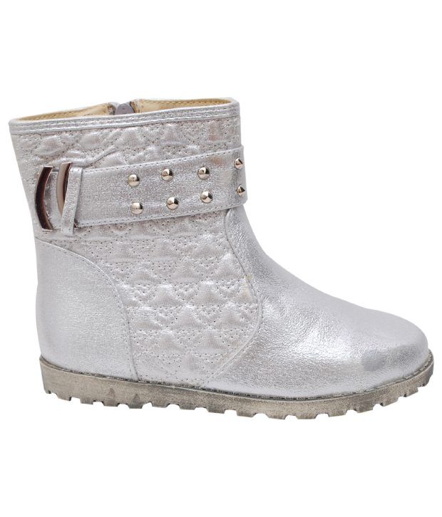 buy silver boots