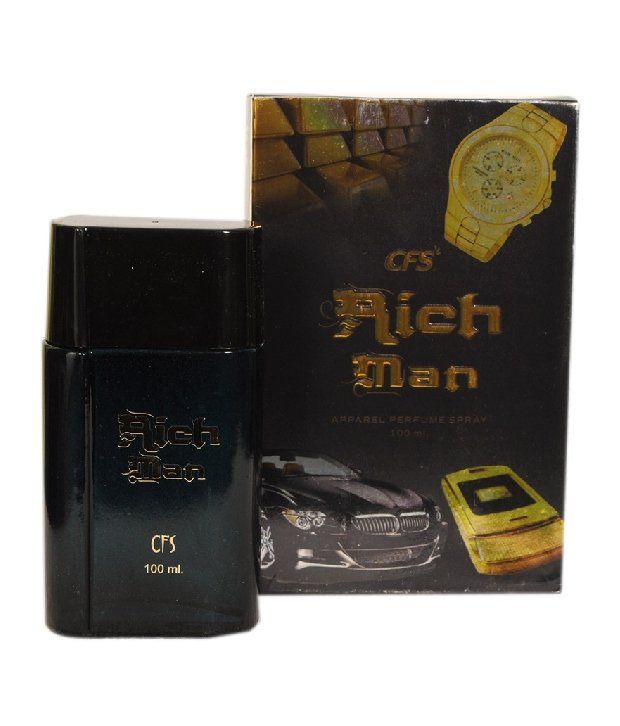 Cfs Rich Man Perfume 100 Ml EDF For Men Buy Online at Best Prices in