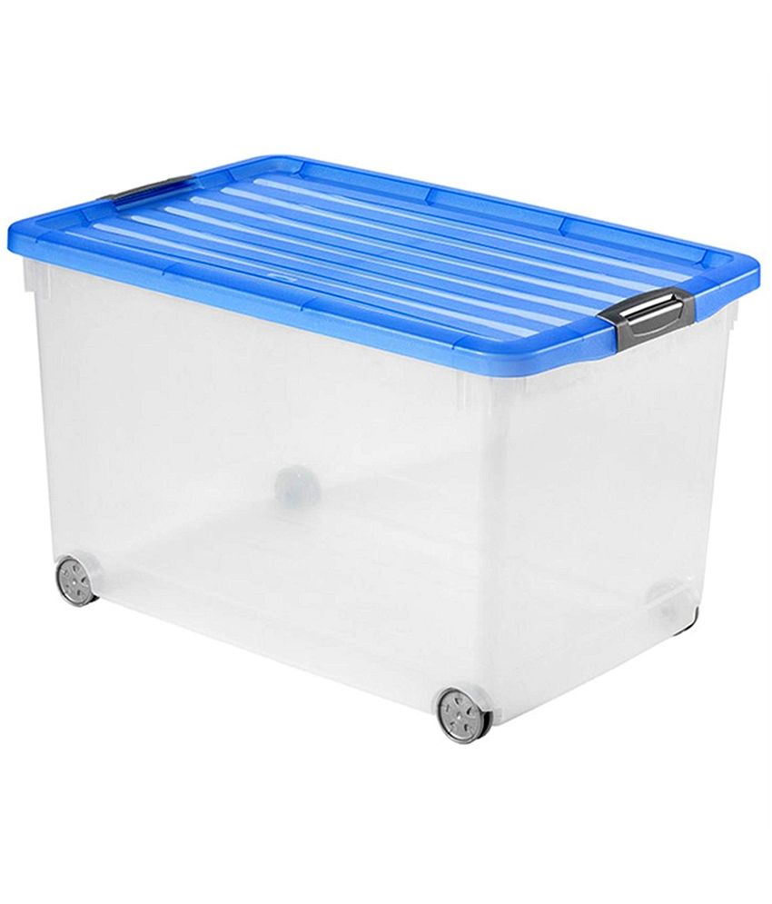 Curver (Europe) Plastic Wheeled Storage Container: Buy ...