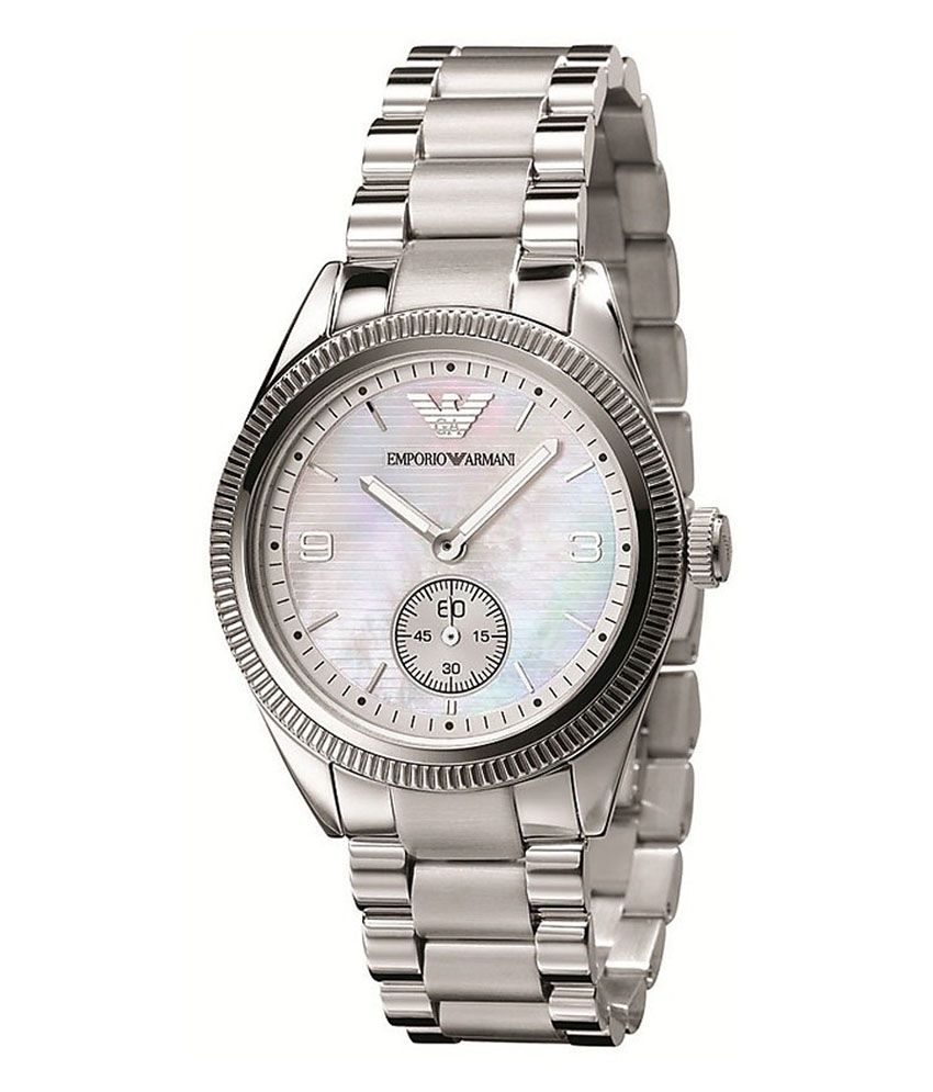 Emporio armani female watches price clearance