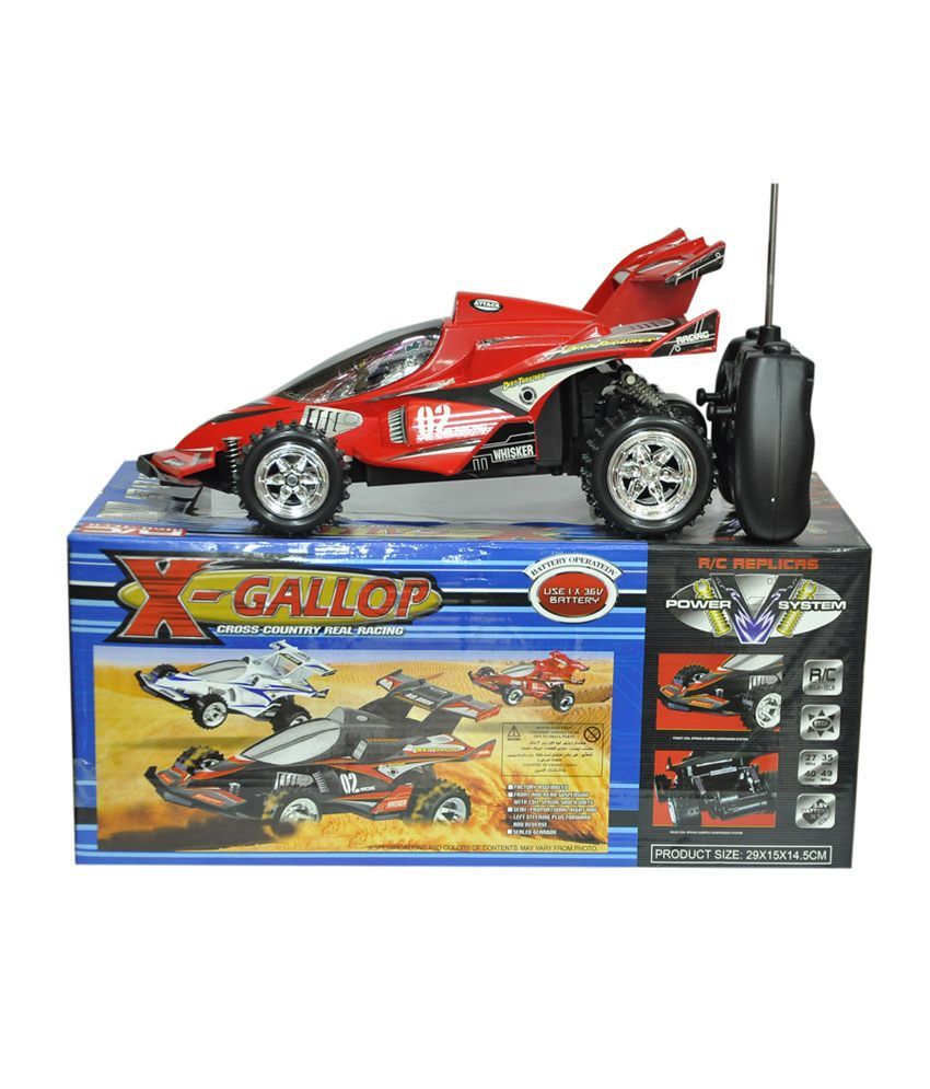 x gallop remote control car