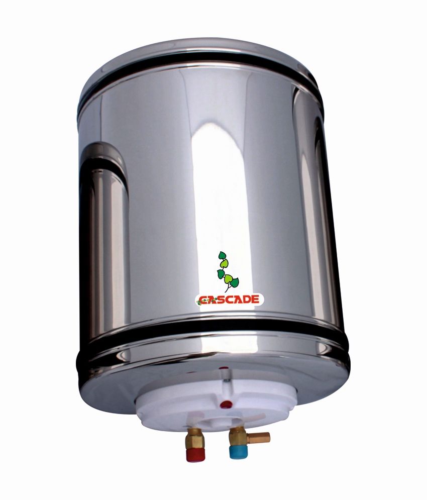 Cascade 20 Silver Shower 20l Geyser Price in India Buy Cascade 20