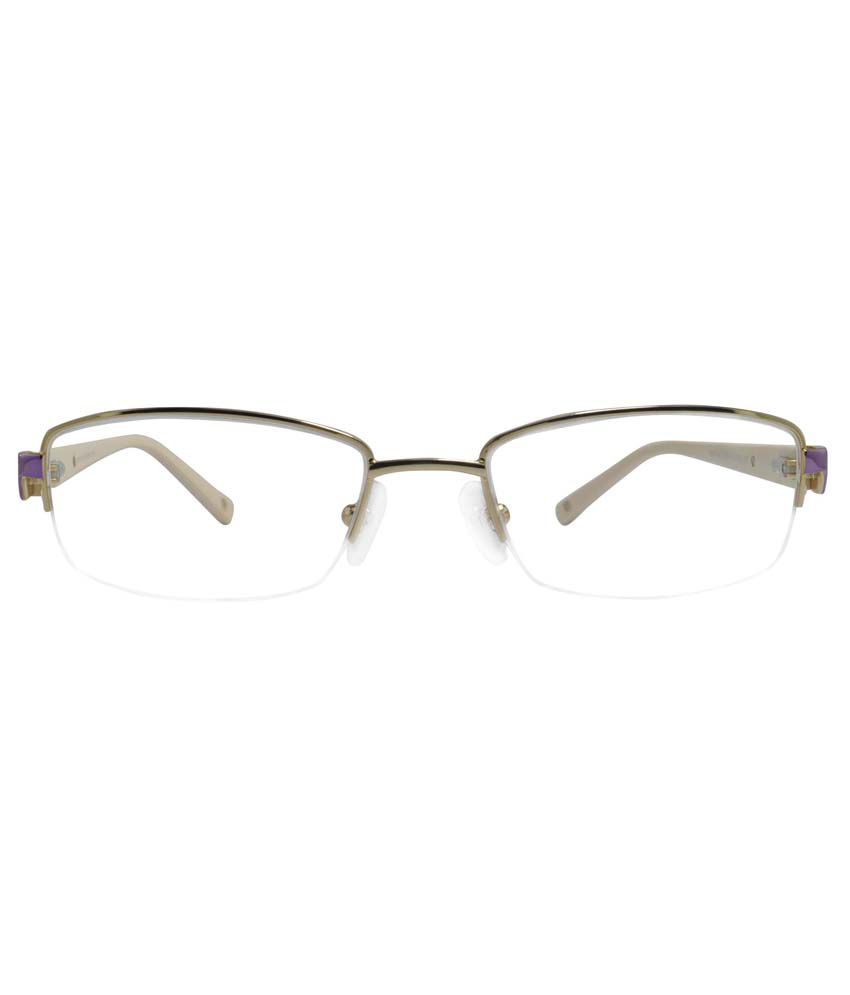 David Jones 226 Designer Gold Beige Eyeglasses - Buy David Jones 226 ...