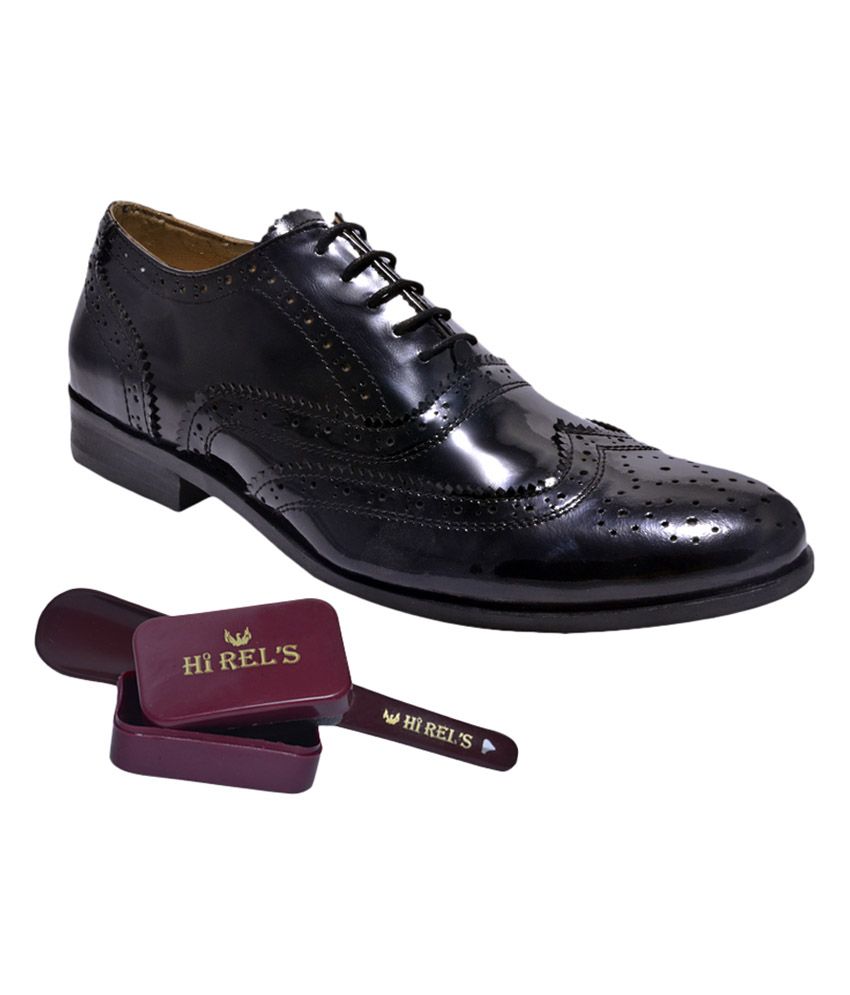 patent flatform brogues