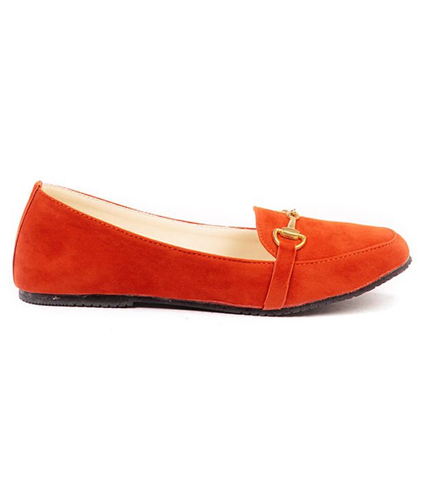 Ten Decent Orange Loafer Price in India- Buy Ten Decent Orange Loafer ...