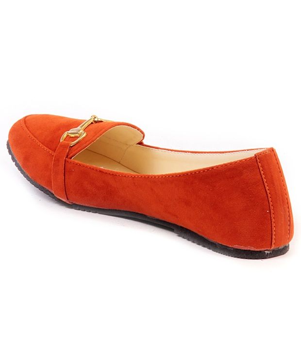 Ten Decent Orange Loafer Price in India- Buy Ten Decent Orange Loafer ...