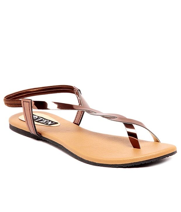 ten little everyday sandals