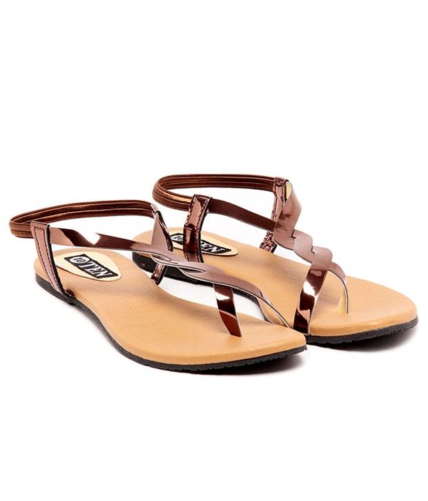 ten little everyday sandals
