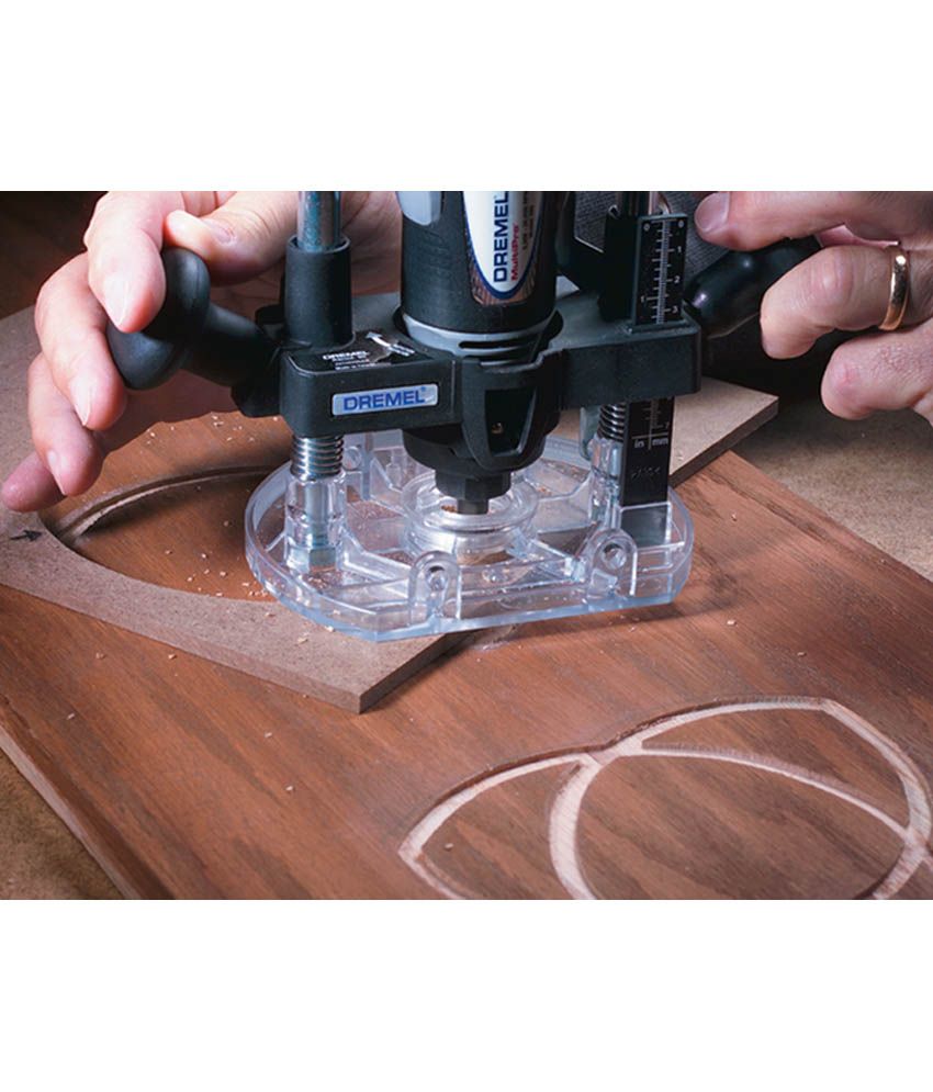 dremel plunge router