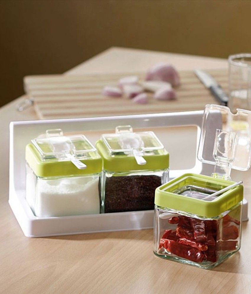 cube spice jars