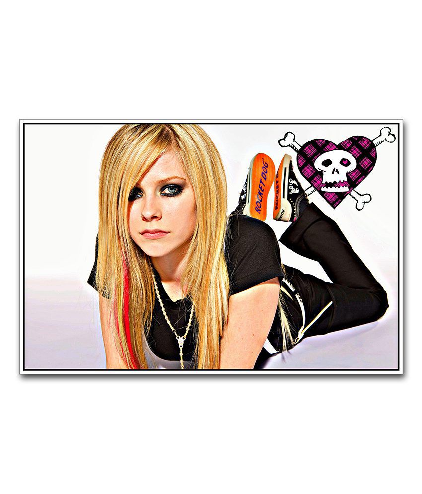 Artifa Avril Lavigne Cool Poster Buy Artifa Avril Lavigne Cool Poster