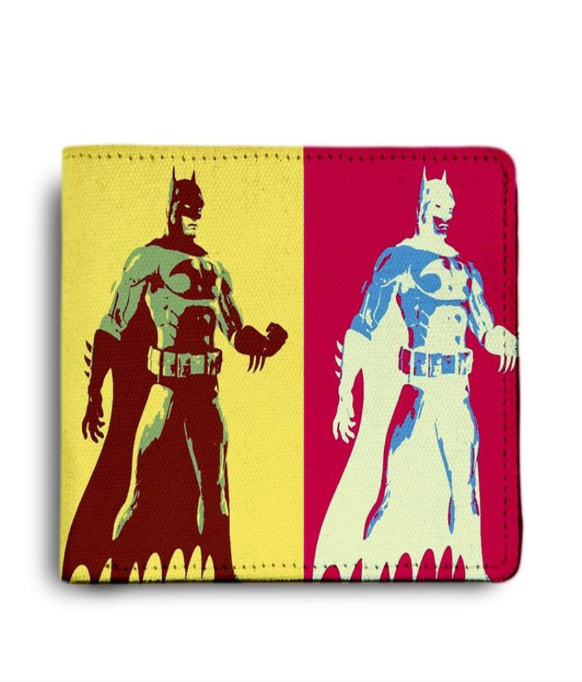 Homeandbazaar Batman Suit Design Leather Wallet For Men: Buy Online at Low  Price in India - Snapdeal