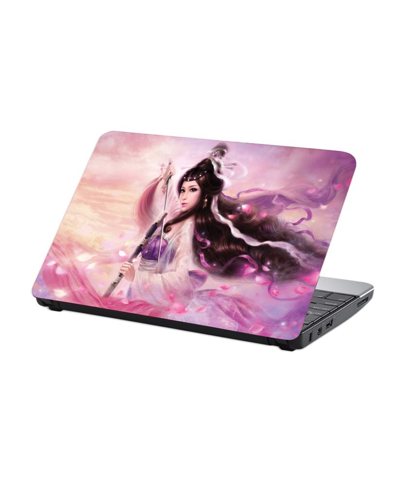 Stybuzz Anime Girl Art Laptop Skin - Buy Stybuzz Anime Girl Art Laptop