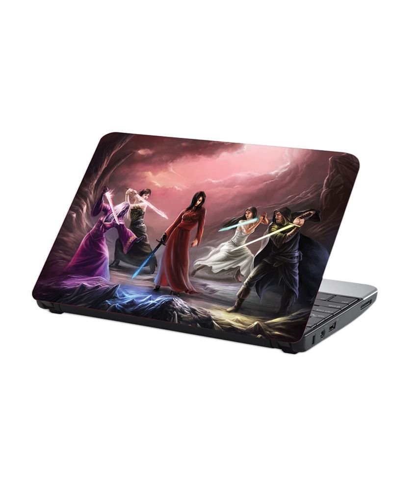 Stybuzz Anime Girl Art Laptop Skin - Buy Stybuzz Anime Girl Art Laptop