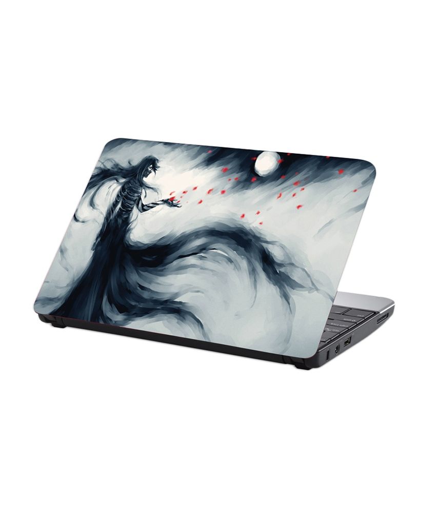 Stybuzz Anime Girl Art Laptop Skin - Buy Stybuzz Anime Girl Art Laptop