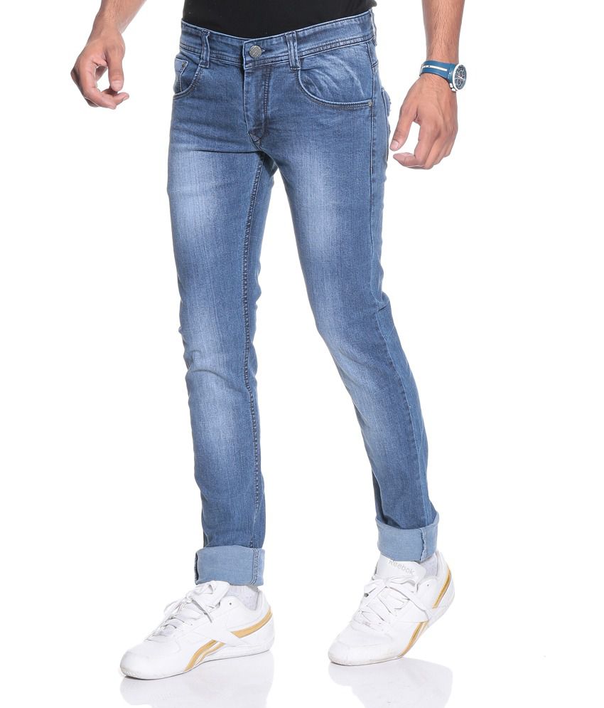 Coaster Blue Slim Jeans Combo Of 2 Jeans - Buy Coaster Blue Slim Jeans ...