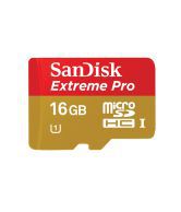SanDisk Extreme Pro microSDHC UHS-I Card 16GB, CLASS 10