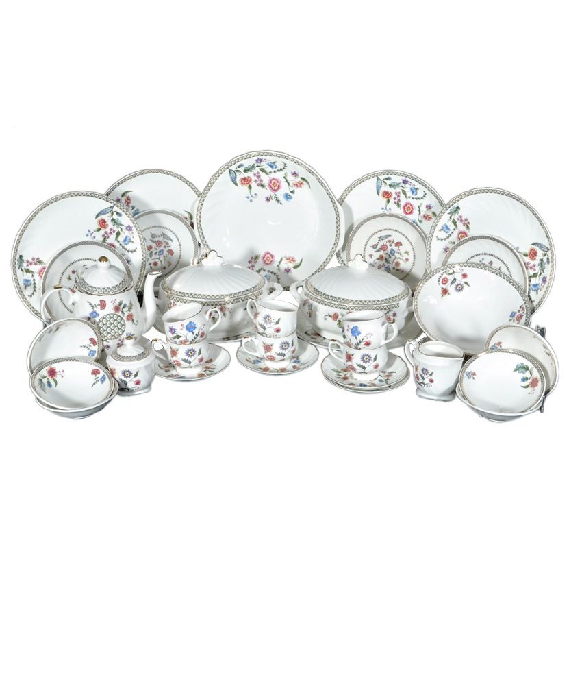 dinner set on snapdeal