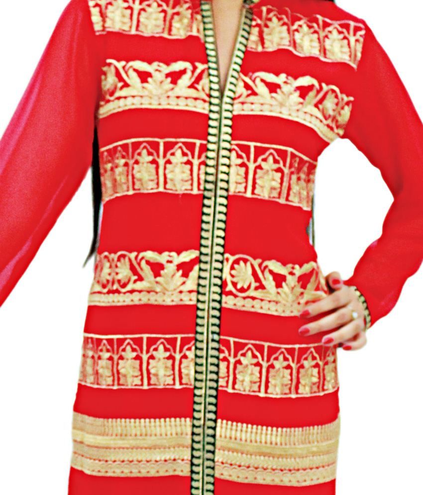 Charming Zari Embroidered Jacket Kurti Buy Charming Zari Embroidered Jacket Kurti Online at
