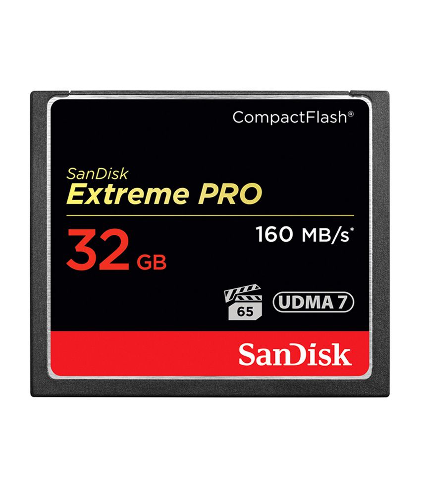     			SanDisk Extreme PRO CompactFlash Card, 32GB