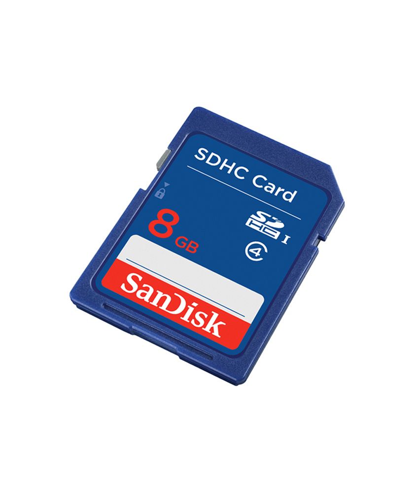 SanDisk SDHC Cards, 8GB Price in India- Buy SanDisk SDHC Cards, 8GB Online at Snapdeal