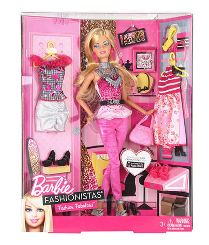 Wizard Word gek team Barbie Fashionistas Doll - Buy Barbie Fashionistas Doll Online at Low Price  - Snapdeal