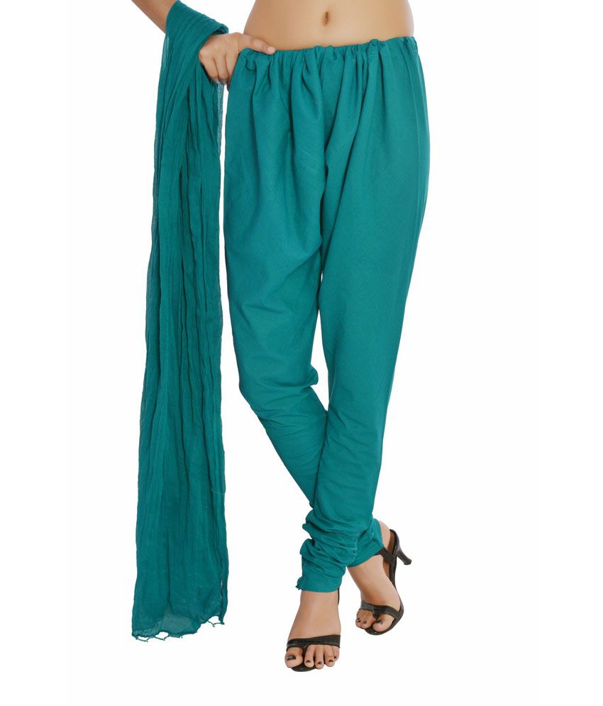 readymade churidar cotton