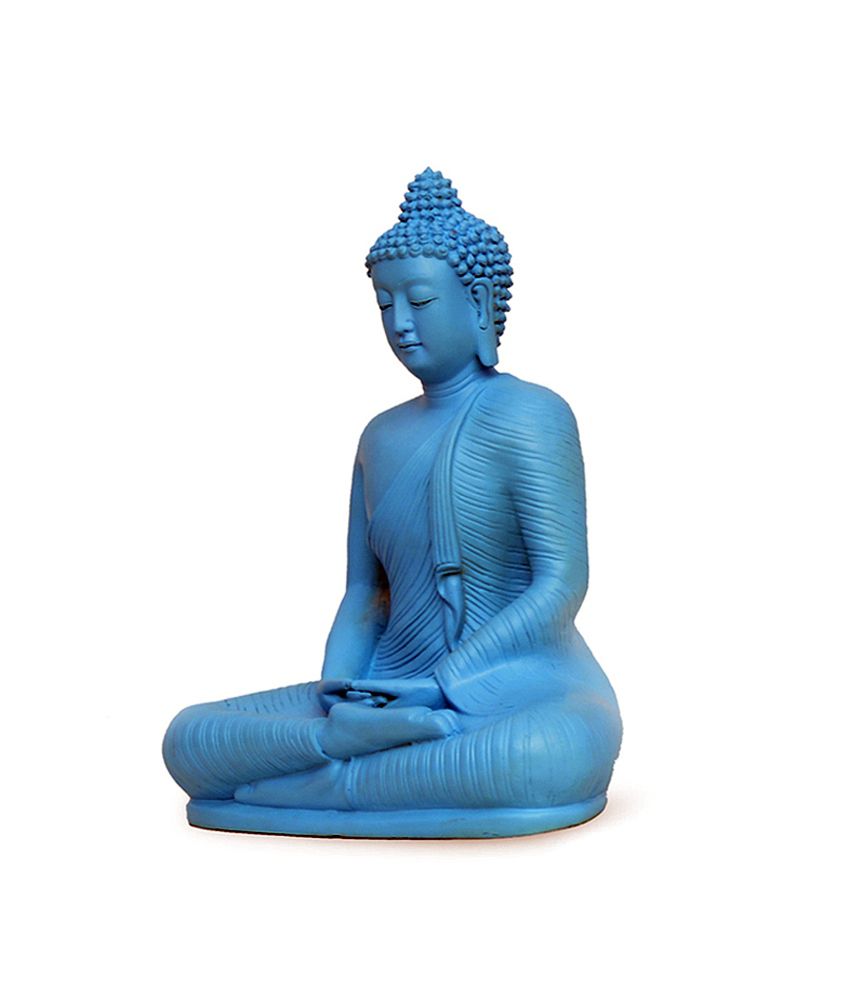 @home Blue Buddha Statue: Buy @home Blue Buddha Statue at Best Price in ...