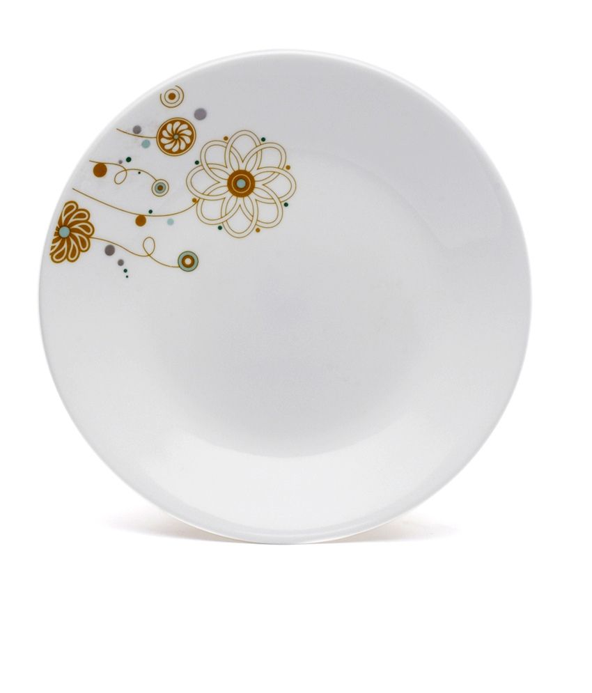 Corelle 6 Pcs Small PlateIndia Collection Elite Buy Online at Best