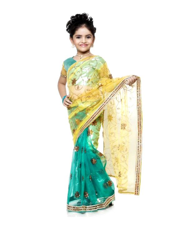 kids saree blouse