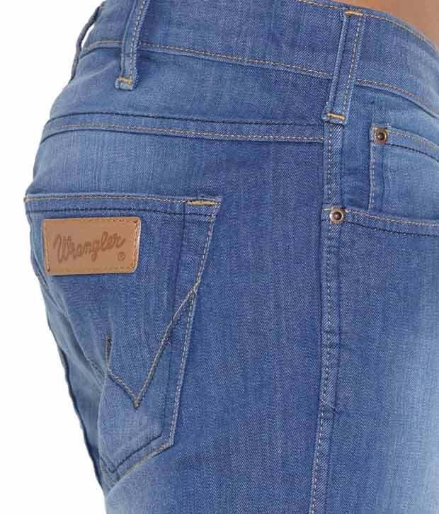 wrangler blue jean